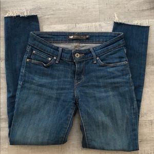 LEVI’S Demi curve modern rise skinny 0/25